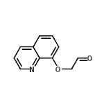 CAS#: 420786-67-0, (8-Quinolinyloxy)Acetaldehyde