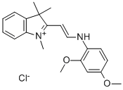 CAS 登录号：4208-80-4， 碱性黄 11