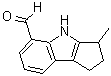 CAS#: 420802-67-1, 3-Methyl-1,2,3,4-Tetrahydrocyclopenta[b]Indole-5-Carbaldehyde