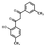 CAS#: 420823-80-9, 1-(2-Hydroxy-4-Methylphenyl)-3-(3-Methylphenyl)-1,3-Propanedione