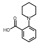 CAS#: 42093-97-0, 2-(1-Piperidinyl)Benzoic Acid