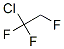 CAS#: 421-04-5, 1-Chloro-1,1,2-Trifluoro-Ethane