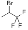 CAS 登录号：421-46-5， 2-溴-1,1,1-三氟丙烷