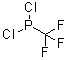 CAS 登录号：421-58-9， (三氟甲基)二氯膦