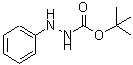 CAS 登录号：42116-43-8， 2-苯基肼羧酸叔丁酯