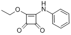 CAS#: 42132-09-2, 3-Anilino-4-Ethoxycyclobut-3-Ene-1,2-Dione