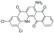 CAS#: 4215-99-0, 6-Amino-10,12-Dichloronaphth[2,3-c]Acridine-5,8,14(13H)-Trione