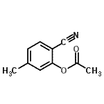 CAS#: 421551-85-1, 2-Cyano-5-Methylphenyl Acetate