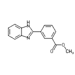 CAS#: 421552-88-7, Methyl 3-(1H-Benzimidazol-2-Yl)Benzoate