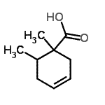 CAS#: 421555-39-7, 1,6-Dimethyl-3-Cyclohexene-1-Carboxylic Acid