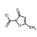 CAS#: 42158-16-7, 5-Methyl-3-Oxo-1,2-Oxazole-2(3H)-Carbonyl Chloride
