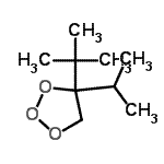 CAS 登录号：421598-65-4， 4-异丙基-4-(2-甲基-2-丙基)-1,2,3-三氧杂环戊烷