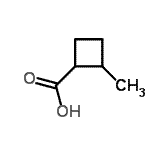 CAS#: 42185-61-5, 2-Methylcyclobutanecarboxylic Acid