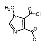 CAS#: 42190-84-1, 1-Methyl-1H-Imidazole-4,5-Dicarbonyl Dichloride
