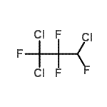 CAS#: 422-53-7, 1,1,3-Trichloro-1,2,2,3-Tetrafluoropropane