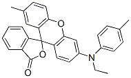 CAS#: 42228-32-0, 6'-[Ethyl(4-Methylphenyl)Amino]-2'-Methyl-Spiro[Isobenzofuran-1(3H),9'-[9H]Xanthen]-3-One