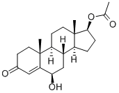 CAS#: 4223-43-2, 17b-Acetoxy-6b-Hydroxy-Testosterone