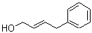 CAS 登录号：42238-15-3， (2E)-4-苯基-2-丁烯-1-醇
