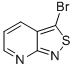 CAS#: 42242-08-0, 3-Bromoisothiazolo[3,4-b]Pyridine