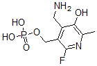 CAS 登录号:42242-44-4, 6-氟吡哆胺5'-磷酸酯