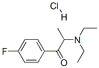 CAS#: 42251-41-2, 2-(Diethylamino)-4'-Fluoropropiophenone Hydrochloride