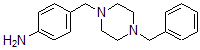 CAS#: 422517-70-2, 4-[[4-(Phenylmethyl)-1-Piperazinyl]Methyl]-Benzenamine