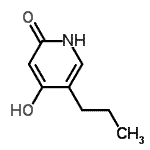 CAS#: 422519-78-6, 4-Hydroxy-5-Propyl-1H-Pyridin-2-One