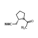 CAS 登录号：422545-97-9， [(2S)-1-乙酰基-2-吡咯烷基]乙腈