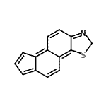 CAS#: 42256-87-1, 2H-Cyclopenta[5,6]Naphtho[2,1-d][1,3]Thiazole