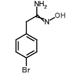 CAS 登录号：422560-40-5， 2-(4-溴苯基)-N'-羟基乙脒