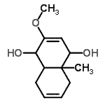 CAS#: 422567-16-6, 2-Methoxy-4A-Methyl-1,4,4A,5,8,8A-Hexahydro-1,4-Naphthalenediol