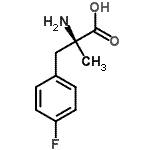 CAS#: 422568-68-1, 4-Fluoro-alpha-Methyl-L-Phenylalanine