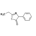 CAS#: 422574-19-4, 2-Ethyl-4-Phenyl-1,3-Thiazol-5(4H)-One
