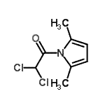 CAS#: 42277-24-7, 2,2-Dichloro-1-(2,5-Dimethyl-1H-Pyrrol-1-Yl)Ethanone