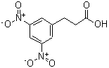CAS 登录号：42287-92-3， 3-(3,5-二硝基苯基)丙酸