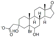 CAS#: 4229-69-0, 5-Bromo-3,6-Dihydroxyandrostan-17-One-3-Acetate