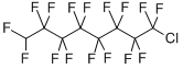 CAS#: 423-53-0, 1-Chloro-1,1,2,2,3,3,4,4,5,5,6,6,7,7,8,8-Hexadecafluorooctane