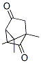 CAS 登录号：4230-32-4， 1,7,7-三甲基降冰片烷-2,5-二酮