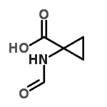 CAS 登录号：42303-43-5， 1-甲酰氨基环丙烷羧酸
