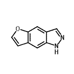 CAS#: 42304-68-7, 1H-Furo[2,3-f]Indazole