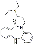 CAS 登录号：4231-97-4， 10-[3-(二乙基氨基)丙基]-5,10-二氢-11H-二苯并[b,e][1,4]二氮杂卓-11-酮