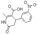 CAS#: 423120-04-1, 1,4,5,6-Tetrahydro-2-Methyl-4-(3-Nitrophenyl)-6-Oxo-3-Pyridinecarboxylic acid