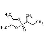 CAS 登录号：42329-48-6， 二乙基1-丁烯-2-基膦酸酯