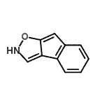 CAS#: 42339-01-5, 2H-Indeno[1,2-d][1,2]Oxazole
