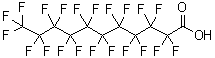 CAS 登录号：4234-23-5， 二十一氟十一烷酸