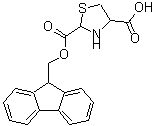 CAS 登录号：423719-54-4， 芴甲氧羰基-1,3-噻唑烷-4-羧酸