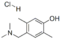 CAS 登录号：42372-00-9， 4-[(二甲基氨基)甲基]-2,5-二甲基苯酚盐酸盐