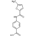 CAS 登录号：423731-96-8， 4-[(5-甲基-2-糠酰)氨基]苯甲酸