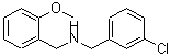 CAS#: 423733-31-7, 1-(3-Chlorophenyl)-N-(2-Methoxybenzyl)Methanamine