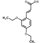 CAS#: 423736-06-5, (2E)-3-(2,4-Diethoxyphenyl)Acrylic Acid